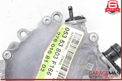 11-18 Mercedes X166 GL450 E550 Engine Motor Vacuum Pump 2780108102 OEM