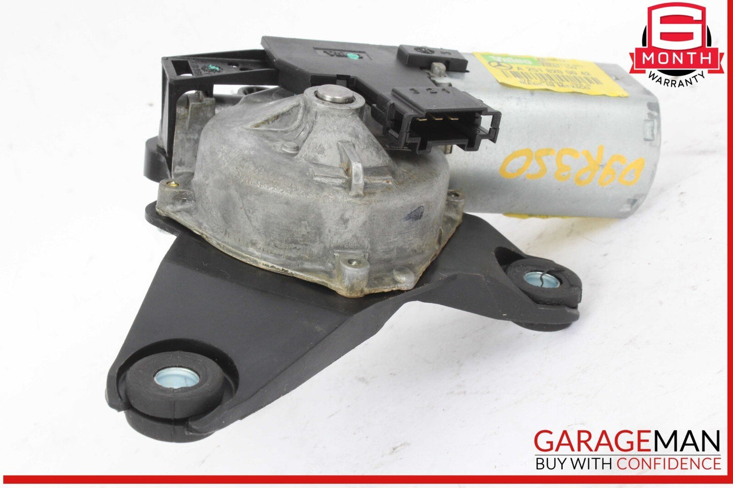 06-12 Mercedes W251 R350 4MATIC Rear Windshield Glass Wiper Motor OEM
