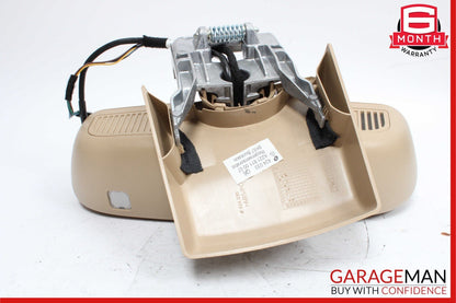 07-09 Mercedes W221 S550 S63 AMG Interior Front Top Upper Rear View Mirror Brown