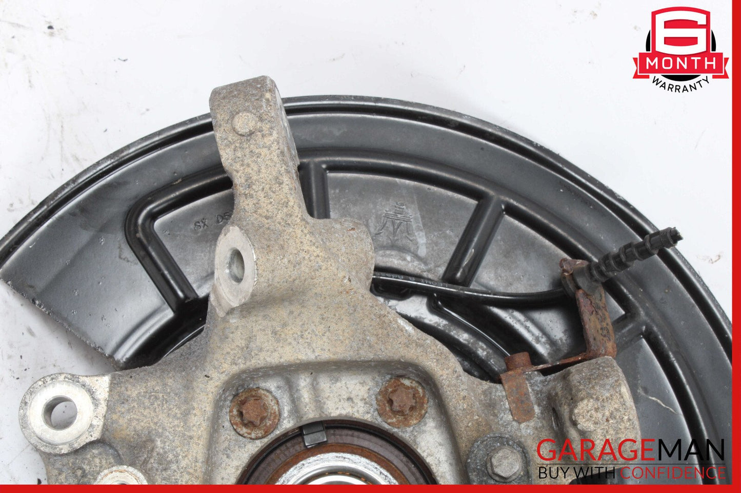14-17 Maserati Ghibli Rear Left Driver Side Spindle Knuckle Hub Bearing OEM