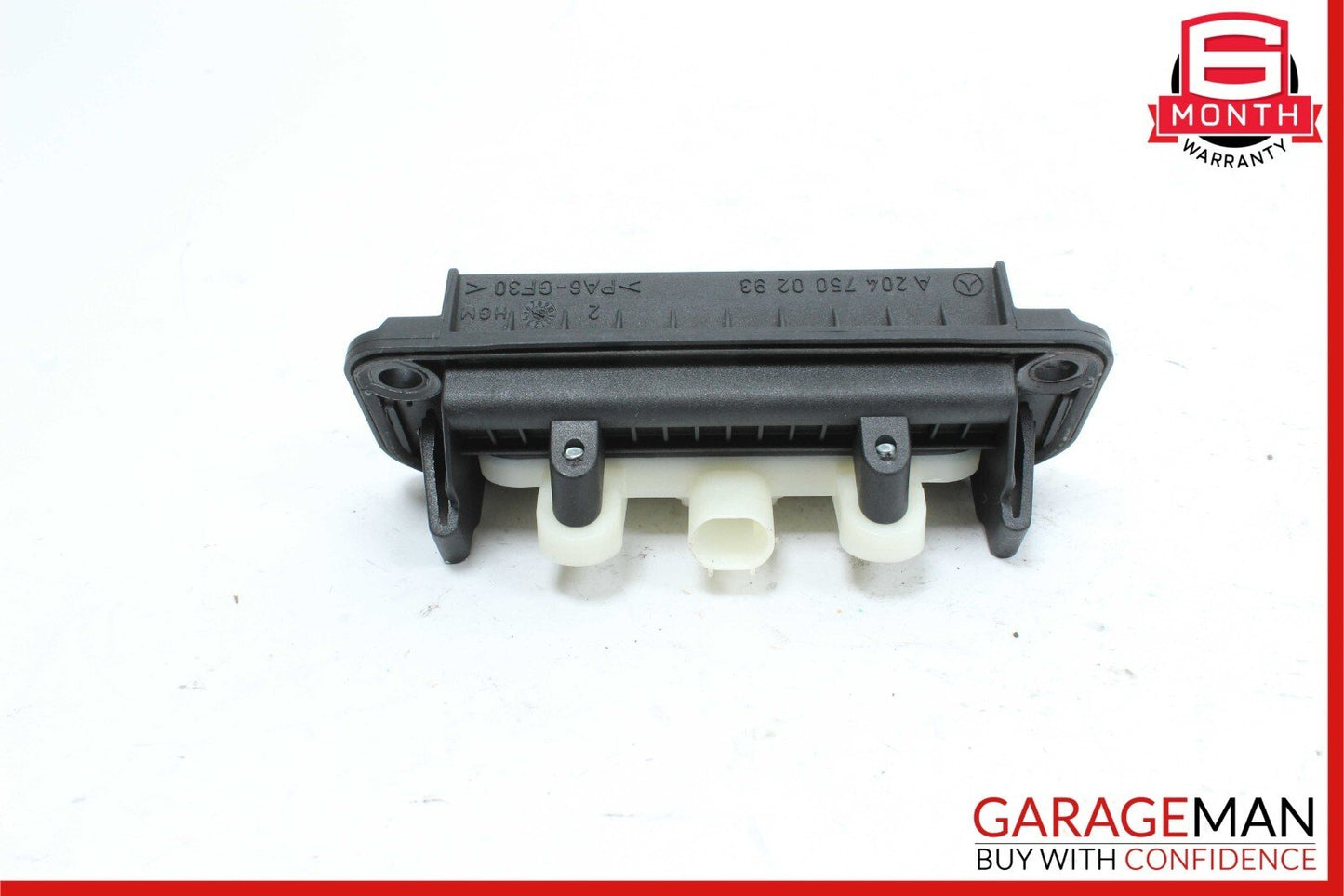 08-15 Mercedes W204 C300 C250 Rear Trunk Lid Tailgate Release Open Handle OEM