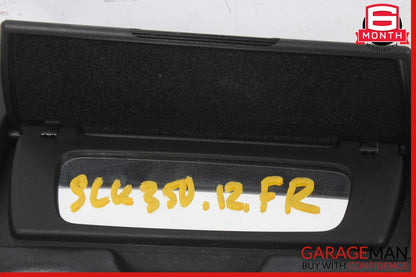 12-20 Mercedes R172 SLK250 Front Right Side Sun Visor Sunvisor Shade Cover Black