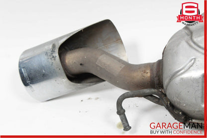 06-08 Mercedes W219 CLS500 CLS550 Exhaust Muffler Right Passenger Side OEM