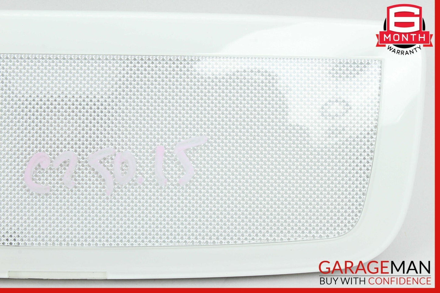08-17 Mercedes W204 C250 E350 GLK350 Rear Overhead Dome Light Lamp Gray OEM