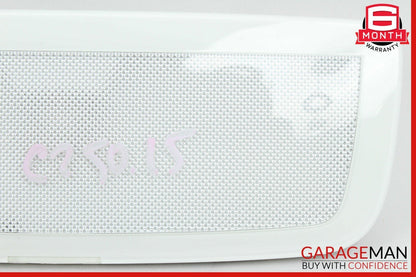 08-17 Mercedes W204 C250 E350 GLK350 Rear Overhead Dome Light Lamp Gray OEM