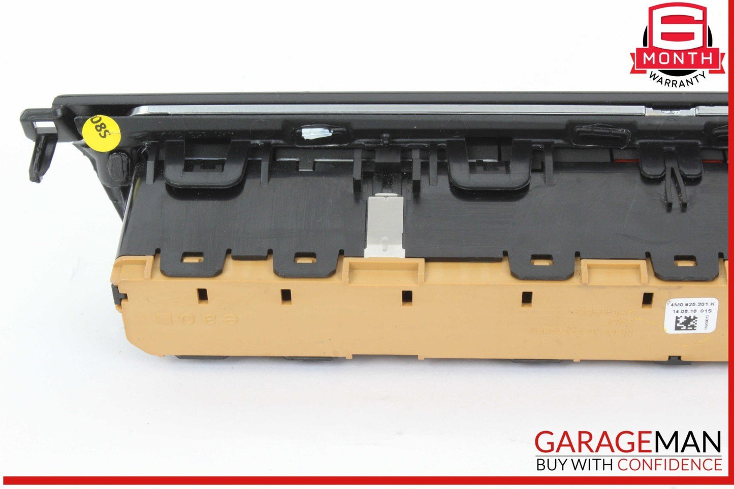 17-19 Audi Q7 Front Dash Multifunctional Combination Control Switch OEM