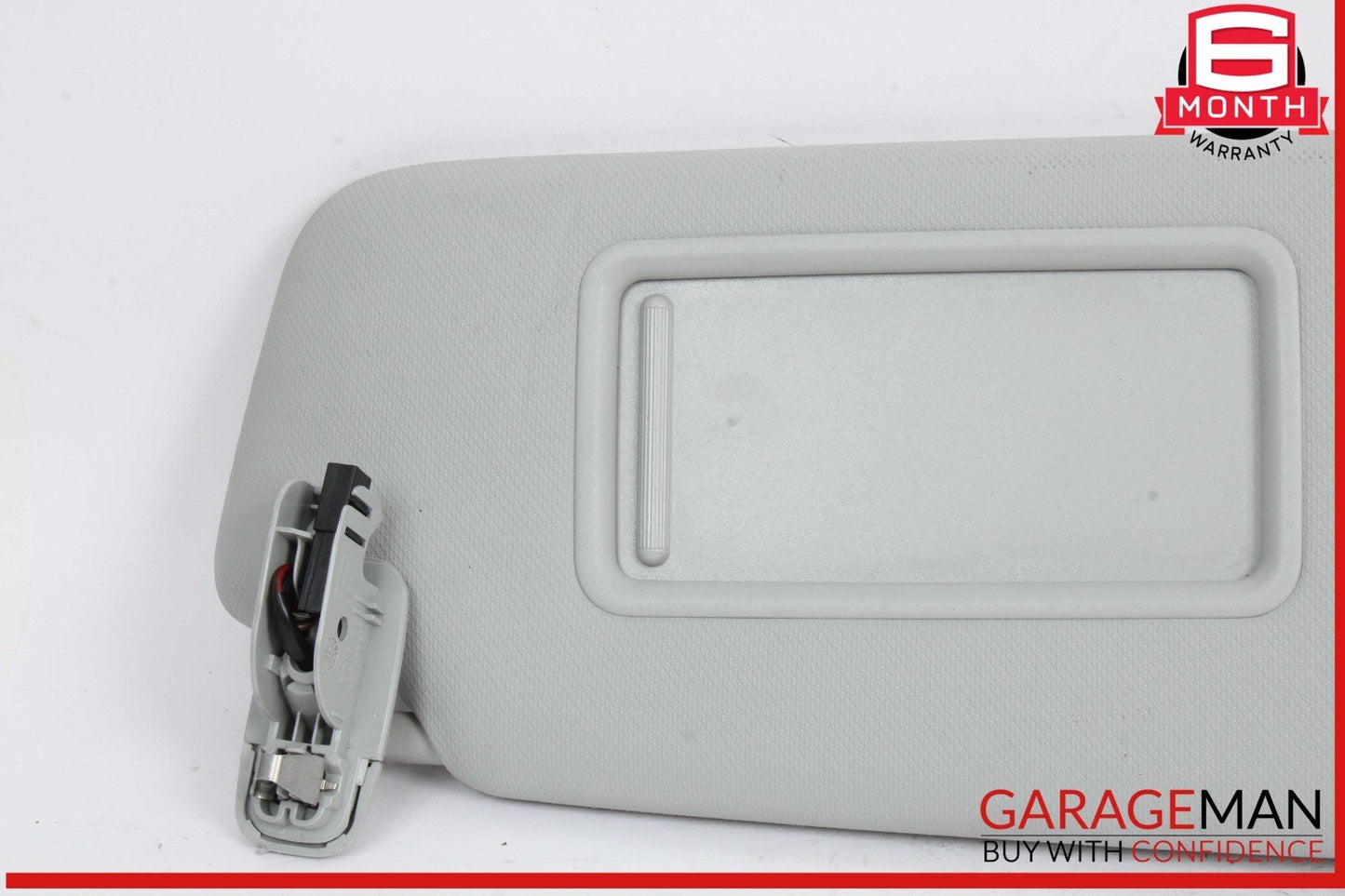 09-17 Audi Q5 A4 A5 S4 S5 Front Right Passenger Side Sun Visor 8U0857552F OEM