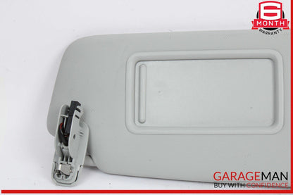 09-17 Audi Q5 A4 A5 S4 S5 Front Right Passenger Side Sun Visor 8U0857552F OEM