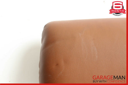 00-02 Mercedes W220 S500 Front Left Driver Side Seat Headrest Head Rest Brown