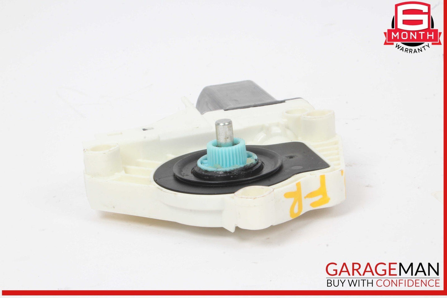 11-18 Porsche Cayenne 958 Front Right Passenger Side Door Window Regulator Motor