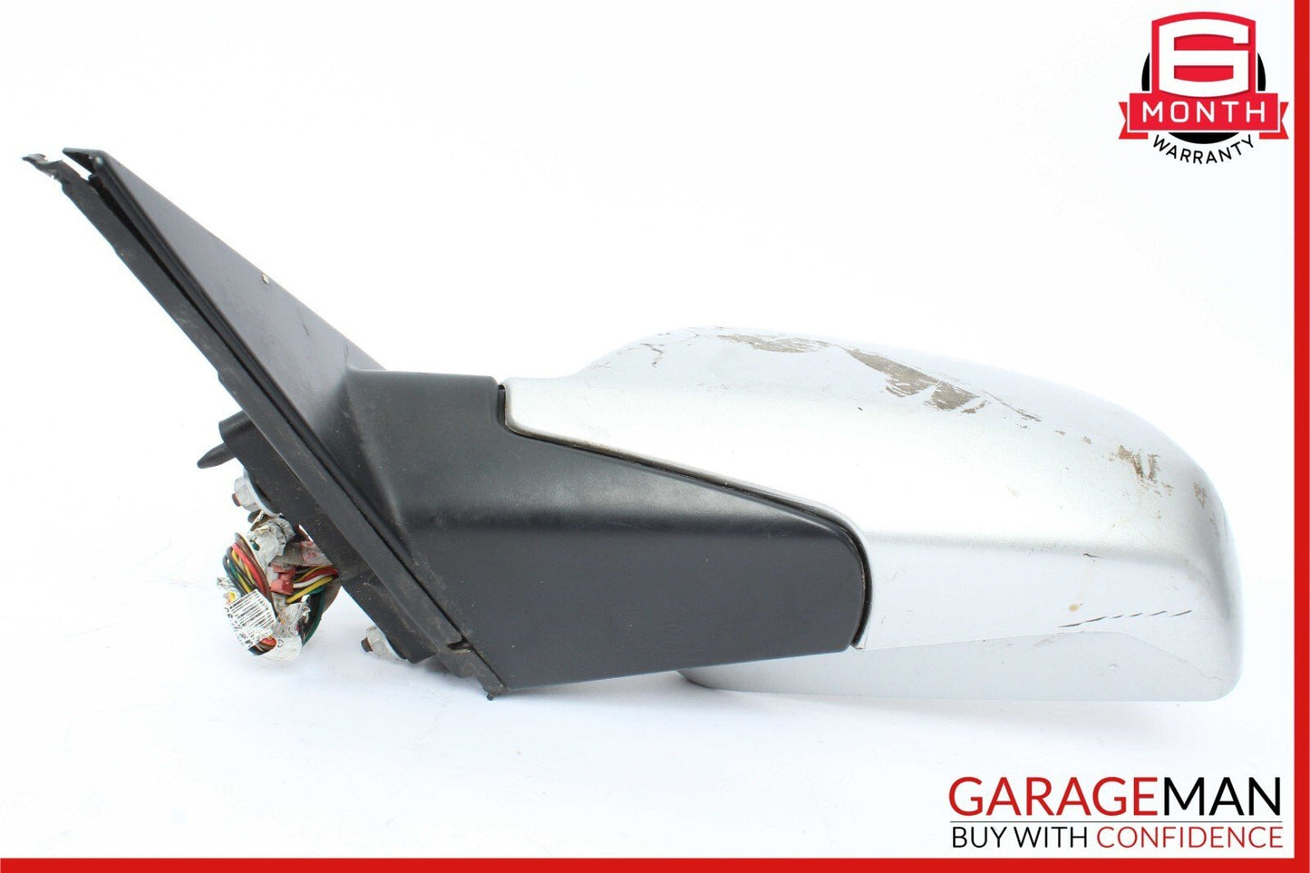 11-14 Cadillac CTS Front Left Driver Side Rear View Door Mirror Silver OEM