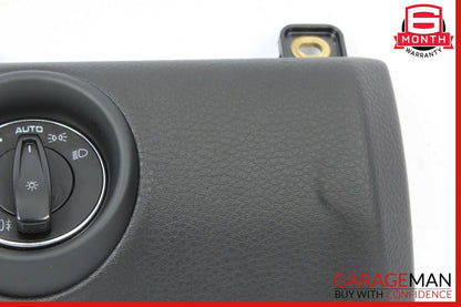 11-17 Porsche Cayenne 958 Front Left Side Dash Trim Cover Panel Assembly Black