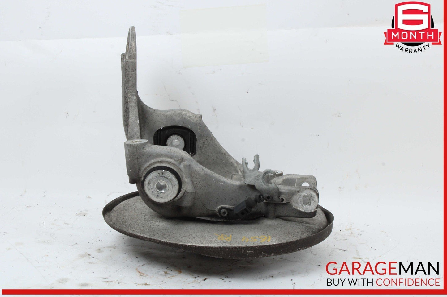 09-18 Audi S4 A4 A6 Rear Right Passenger Side Spindle Knuckle Wheel Hub OEM