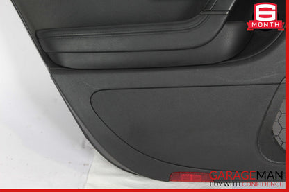 13-17 Volkswagen CC Rear Left Driver Side Interior Door Panel OEM