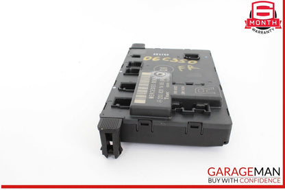 01-07 Mercedes W203 C350 Sport Front Right Side Door Control Module 2038201485