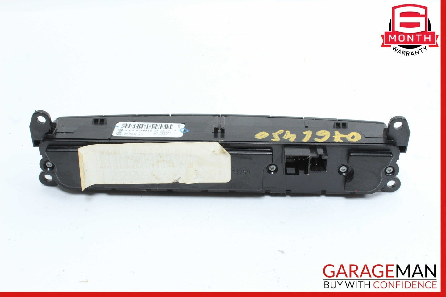 06-12 Mercedes X164 GL450 ML550 Hazard Light Control Switch Panel Unit OEM