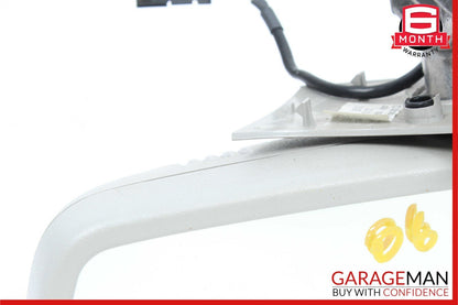 06-11 Mercedes W219 CLS500 CLS63 AMG Interior Rear View Mirror Grey OEM