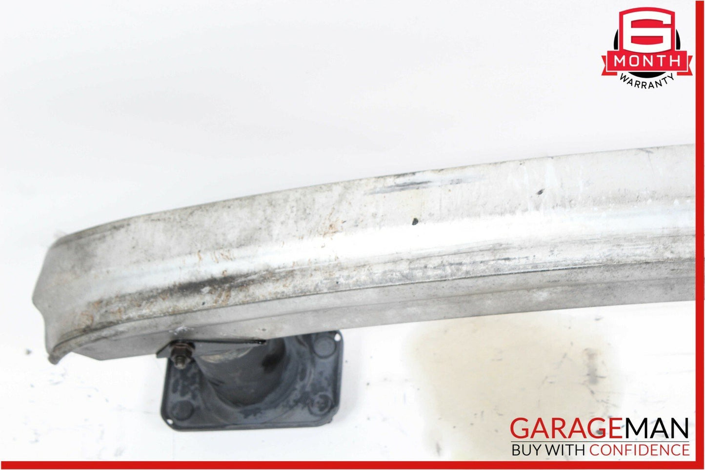 06-11 Mercedes W219 CLS500 Rear Bumper Reinforcement Bar w/ Brackets OEM