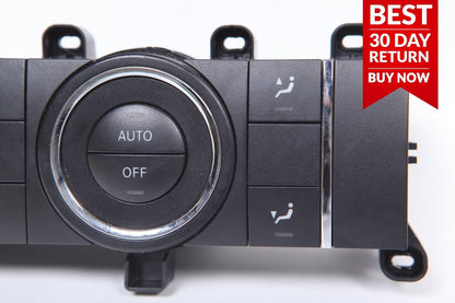 06-11 Mercedes W164 ML350 Rear AC A/C Heater Climate Control Switch Module A79