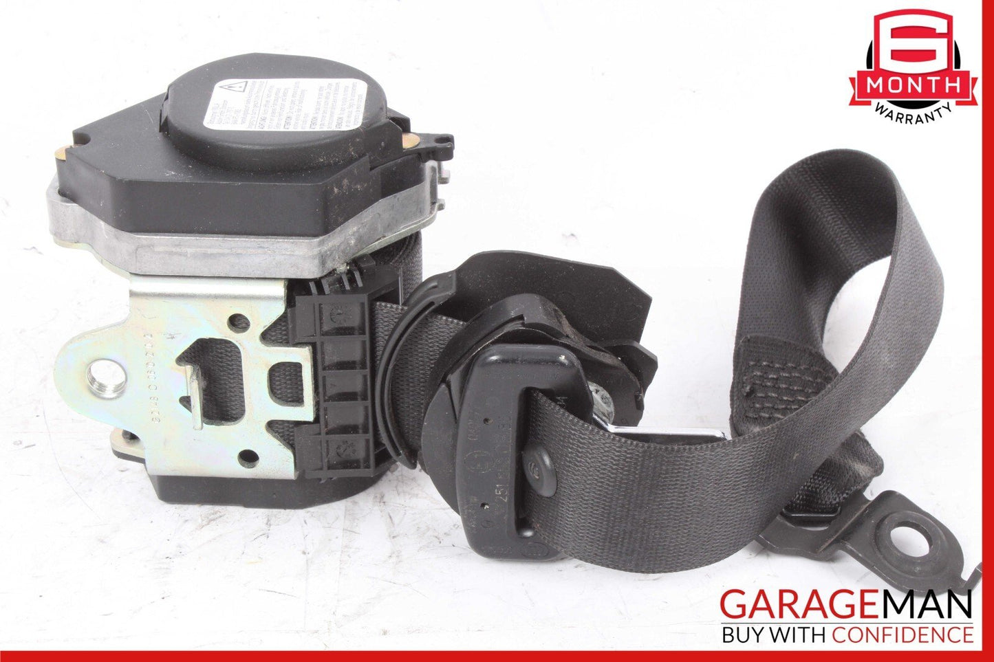 06-13 Mercedes W164 ML350 GL450 Front Left Side Seat Belt Retractor Assembly OEM