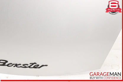 97-04 Porsche Boxster 986 Rear Trunk Lid Cover Panel OEM