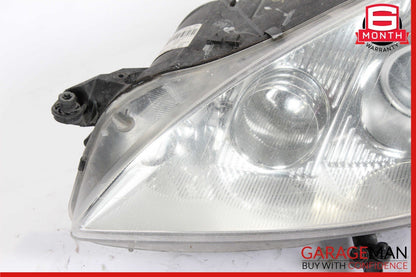 07-09 Mercedes W221 S550 Front Left Headlight Lamp Bi Xenon w/ Night Vision Assy