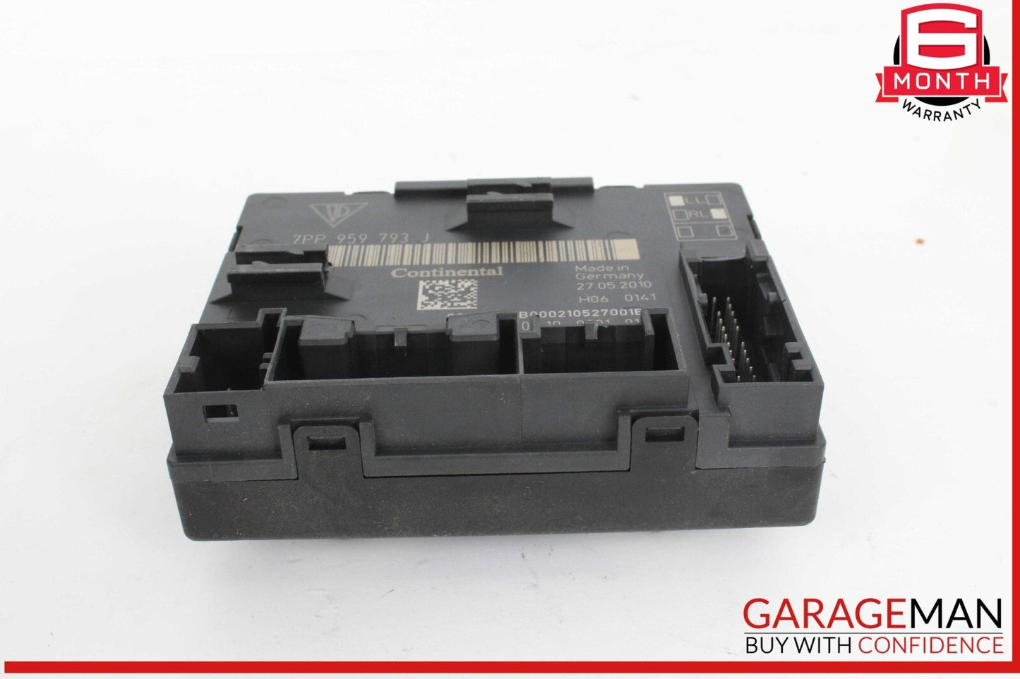 10-16 Porsche Panamera 970 Front Left Driver Side Door Control Module OEM