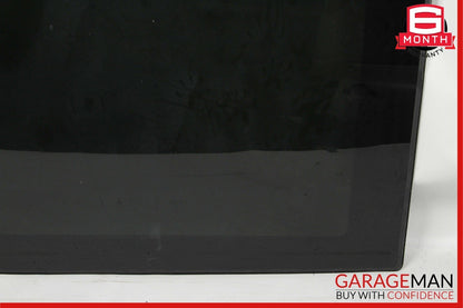 10-16 Mercedes W212 E350 E550 Rear Panoramic Pano Sunroof Sun Roof Glass OEM
