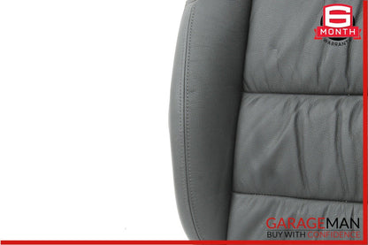 10-15 Porsche Panamera 970 Rear Left Driver Side Lower Bottom Seat Cushion Black