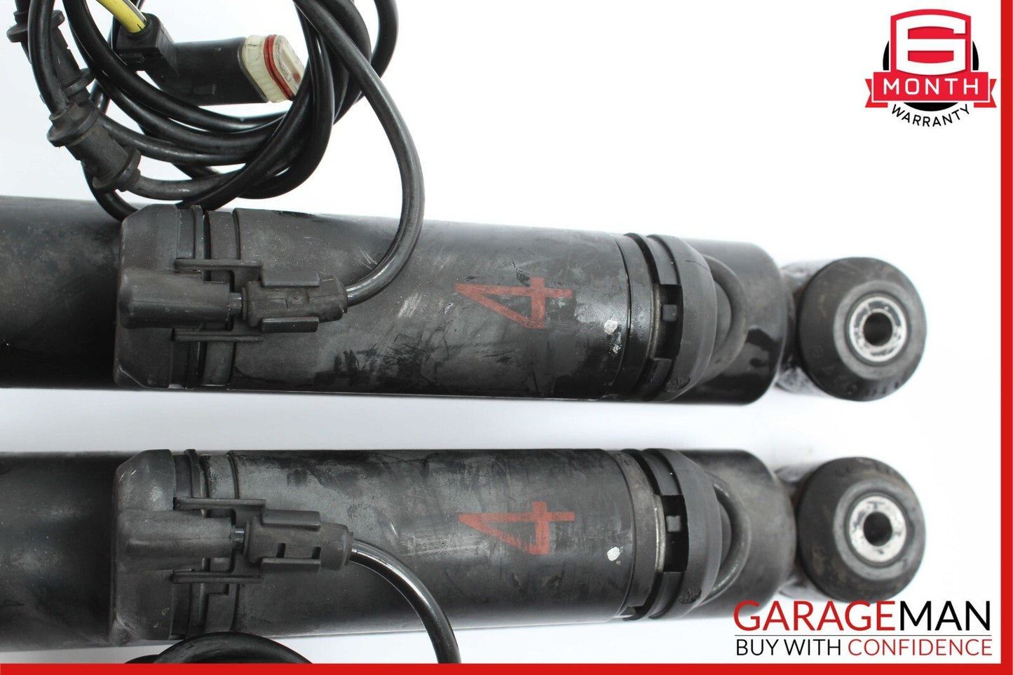 06-11 Mercedes W219 CLS500 Rear Right & Left Strut Shock Absorber Set of 2 Pc