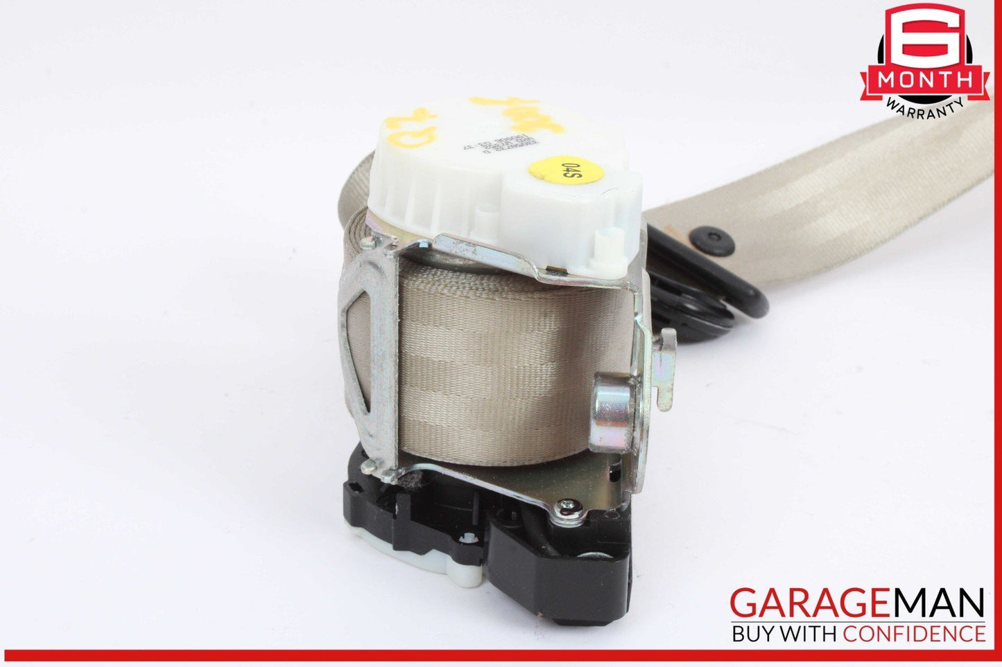 07-15 Audi Q7 Front Right Passenger Side Seatbelt Seat Belt Retractor OEM