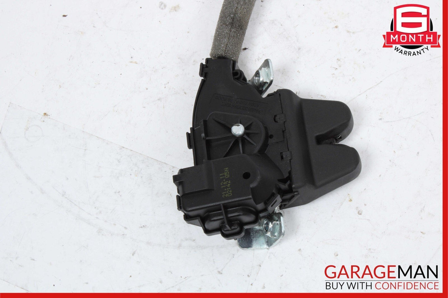 08-17 Mercedes W204 C350 C300 E400 Rear Trunk Lid Latch Lock Actuator Assembly