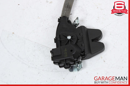 08-17 Mercedes W204 C350 C300 E400 Rear Trunk Lid Latch Lock Actuator Assembly