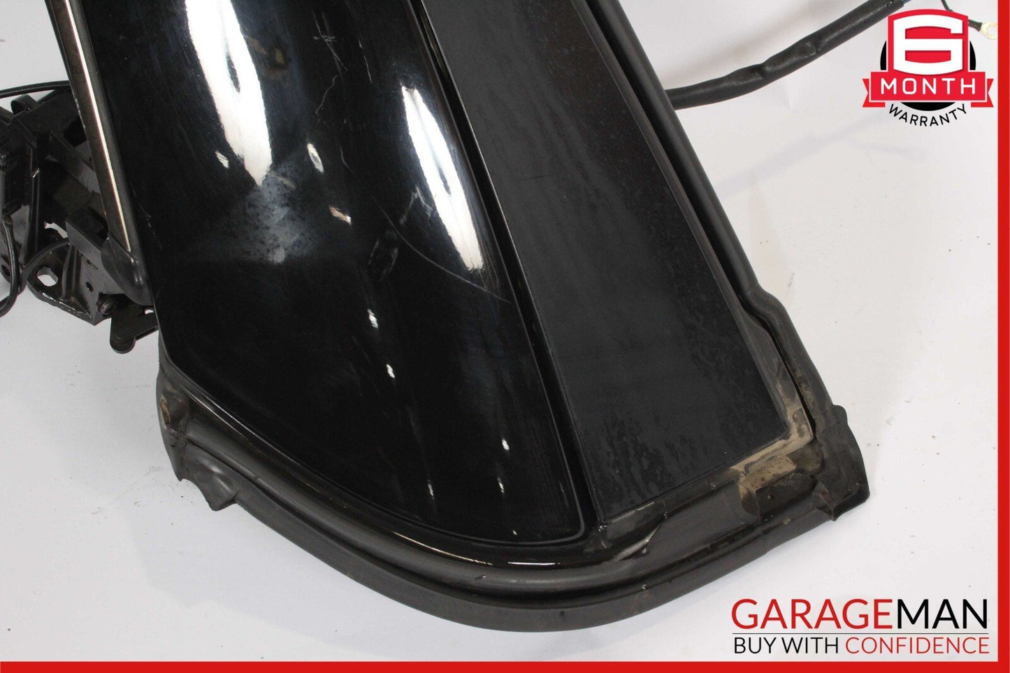 03-08 Mercedes R230 SL500 Left Convertible Roof Hard Top Hinge w/ C Pillar Cover