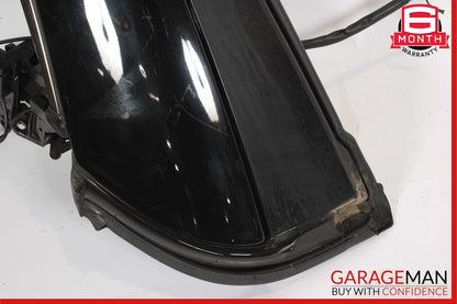 03-08 Mercedes R230 SL500 Left Convertible Roof Hard Top Hinge w/ C Pillar Cover