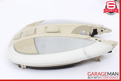 06-11 Mercedes W219 CLS500 Front Upper Overhead Dome Light Sunroof Switch Brown