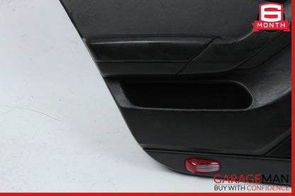 10-16 Porsche Panamera 970 Rear Left Driver Side Interior Door Panel OEM