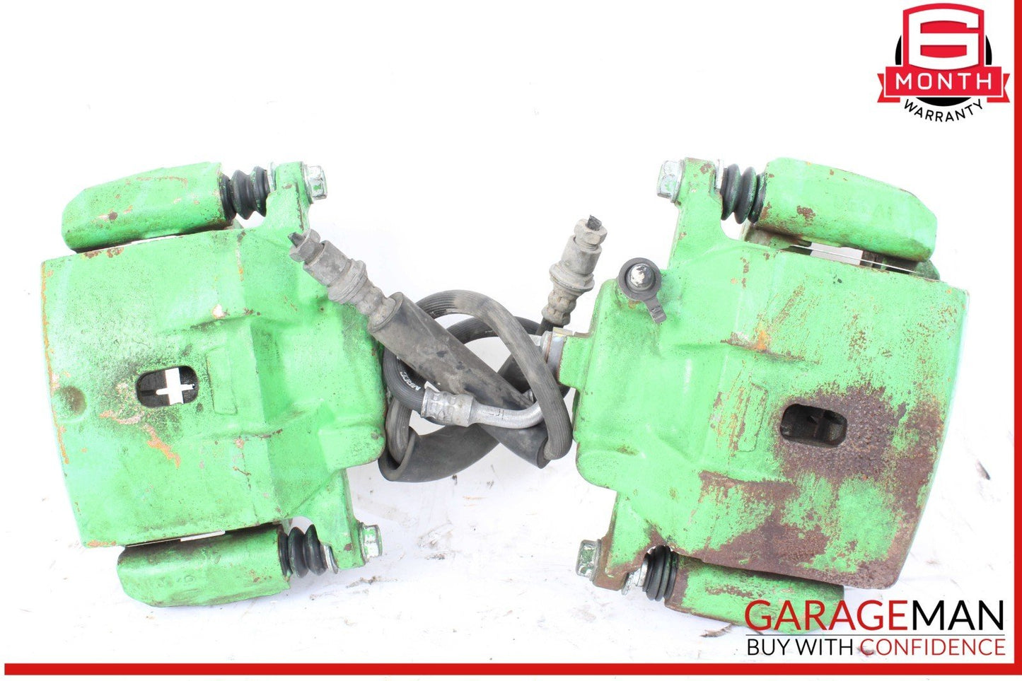 07-10 Saturn Sky Front Left and Front Right Side Brake Caliper Calipers Set OEM
