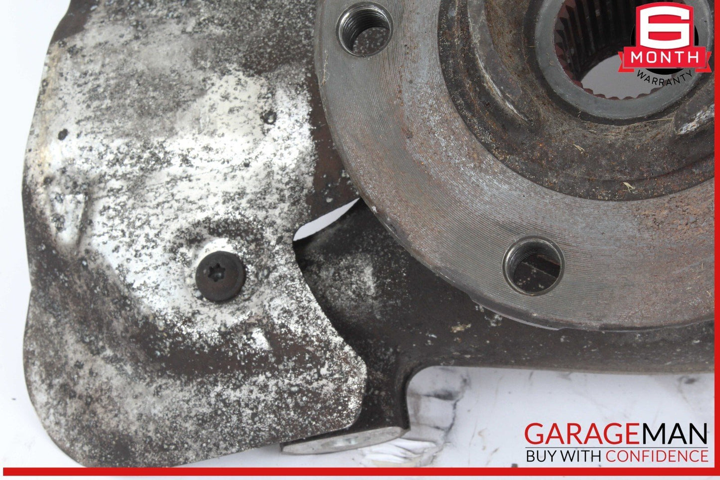 11-18 Porsche Cayenne 958 Front Right Passenger Spindle Knuckle Hub Bearing OEM