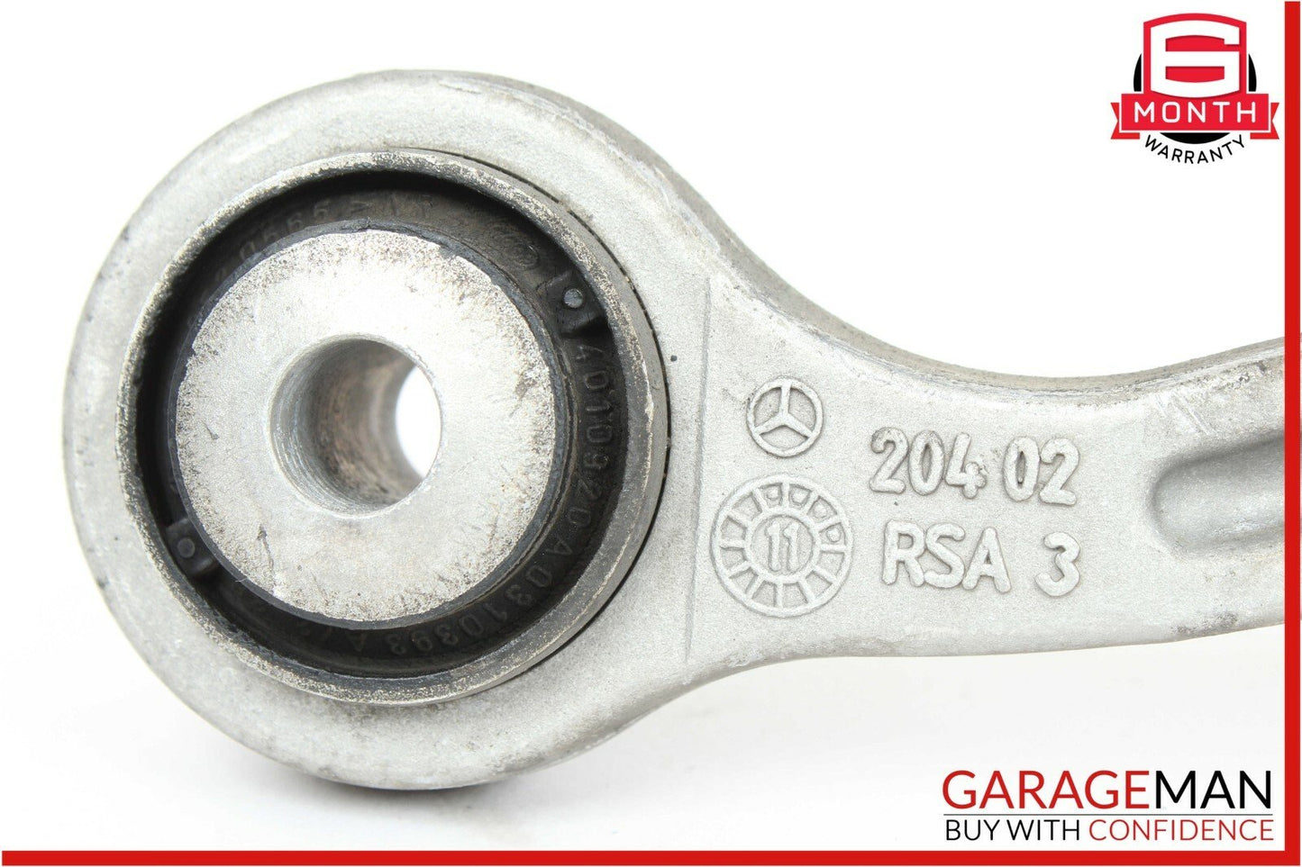 08-15 Mercedes W204 C250 C63 AMG Rear Left Driver Side Lower Control Arm OEM