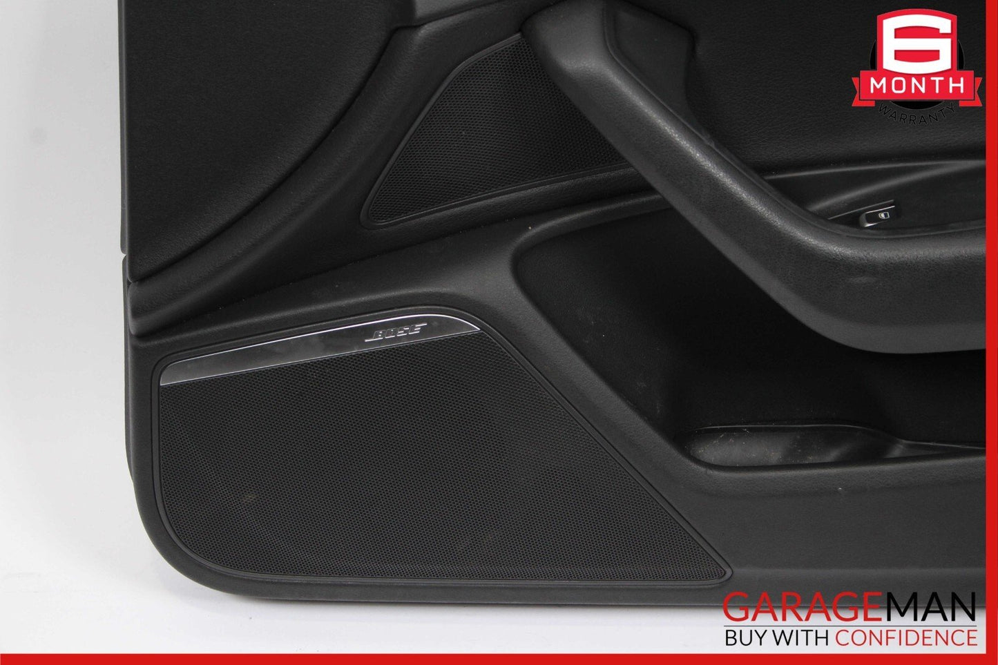 12-15 Audi A6 Front Right Passenger Interior Door Trim Panel Cover Assembly
