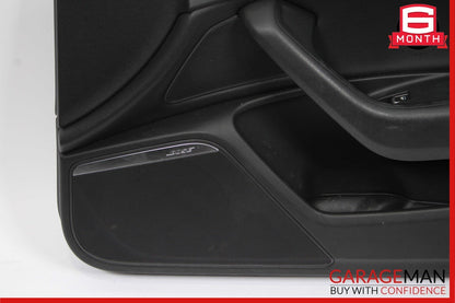 12-15 Audi A6 Front Right Passenger Interior Door Trim Panel Cover Assembly
