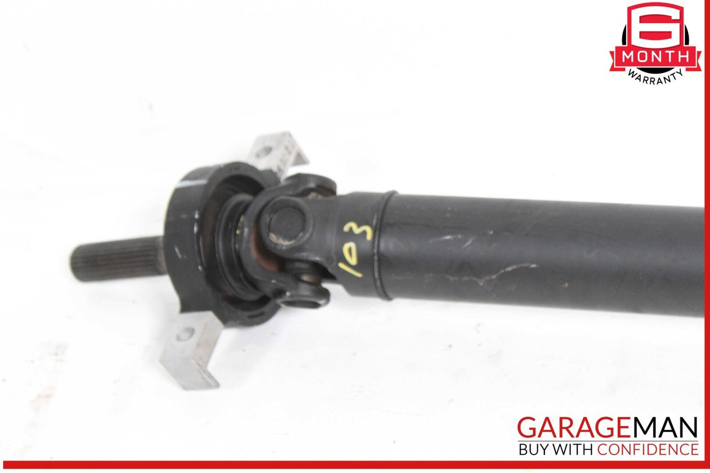 15-20 Hyundai Genesis G80 Rear Driveshaft Propeller Drive Shaft RWD OEM