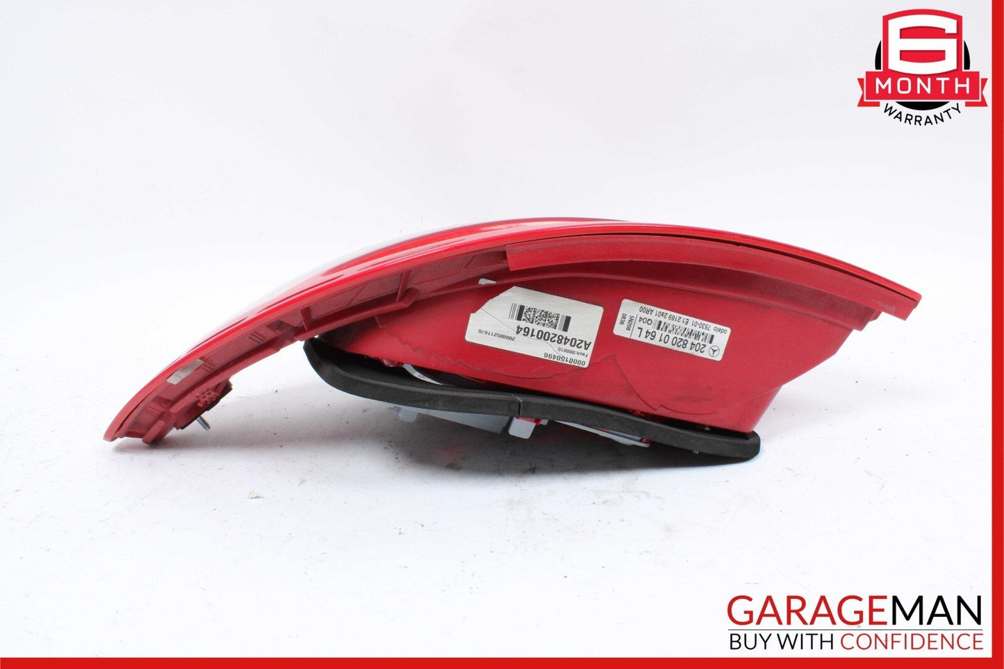 08-11 Mercedes W204 C300 C250 Rear Left Driver Side Taillight Tail Light Lamp