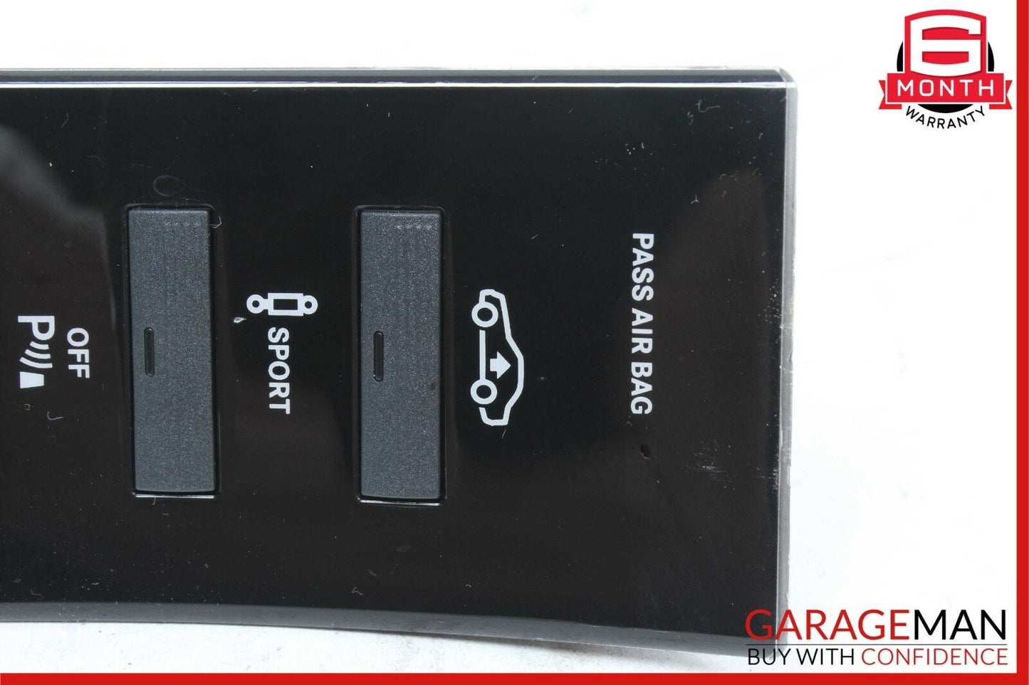 07-13 Mercedes W221 S400 S550 CL550 Cluster Control Switch 2218215451 Black OEM