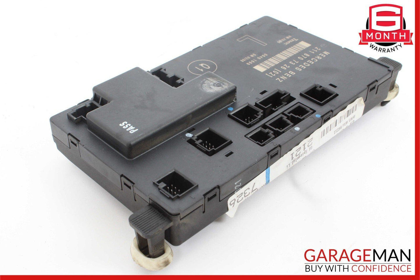 03-09 Mercedes W211 E550 E350 Front Left Driver Side Door Control Module Unit