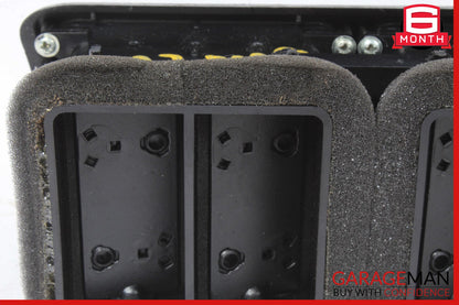 04-18 Maserati Quattroporte M139 Rear Center Console AC A/C Air Vent OEM