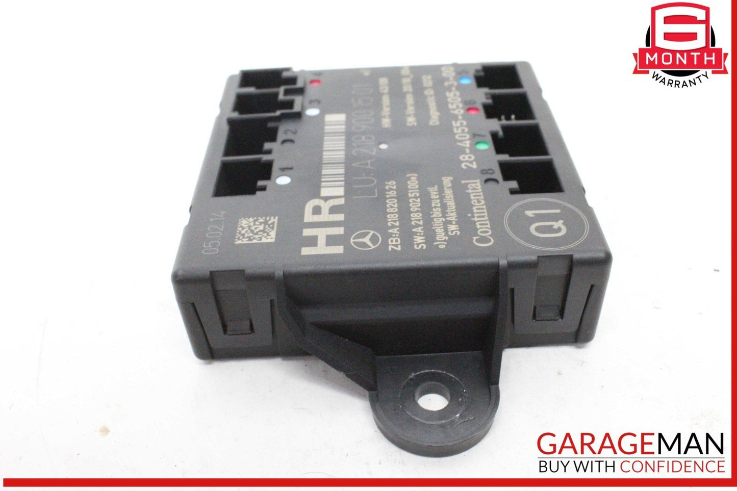 08-18 Mercedes X204 GLK350 4MATIC Rear Right Side Door Control Module OEM