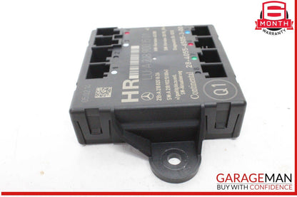 08-18 Mercedes X204 GLK350 4MATIC Rear Right Side Door Control Module OEM