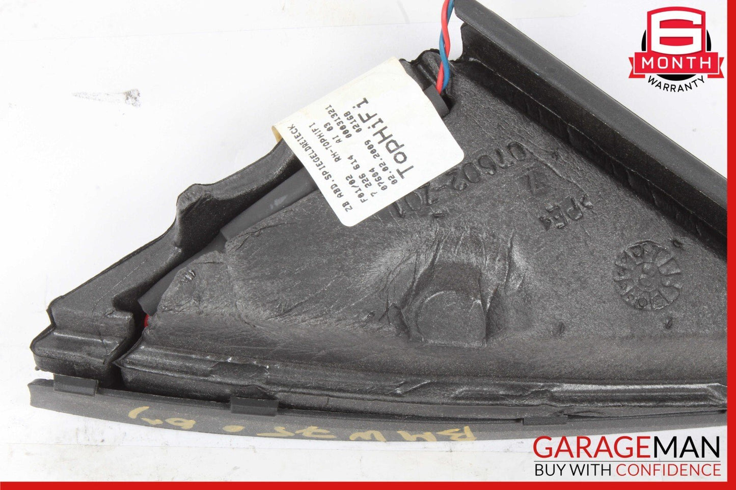 09-15 BMW 750i 750Li Front Right Passenger Side Mirror Tweeter Speaker OEM